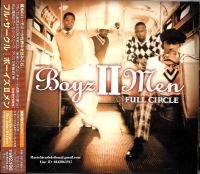 CD,Boyz II Men - Full Circle(Japan)