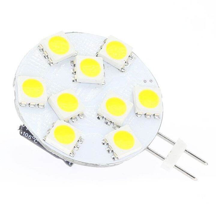 worth-buy-9led-โคมไฟ-led-g4หรี่แสงได้แรงดันไฟฟ้ากว้าง-ac-dc10-30v-smd-5050-180-198lm-เรือยอชท์เรือเรือเรือเรือรถยนต์หลอดไฟ1ชิ้น-ล็อต