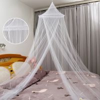 Summer Mesh Mosquito Net Bedroom Round Bed Curtain Mosquito Repellent Tent Anti Fly Insect Bedcover Curtain Room Decor 모기장