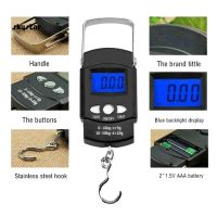 [Big Sale] SKY Portable LCD Digital Electronic Fishing Travel Luggage Hanging Weighing Scale
