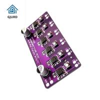 GJURD 1A DC 5V เครื่องชาร์จแผงวงจร pcb โมดูลการชาร์จ บอร์ดชาร์จไฟ ไฟแสดงสถานะสองสี อาร์เรย์ชาร์จอิสระ สำหรับแบตเตอรี่ลิเธียม18650