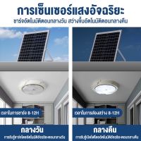 ไฟโซล่าเซ739ลล์  โคมไฟเพดาน ไฟพลังงานแสงอาทิตย์ โซล่าเซลล์ โคมไฟกลางแจ้ง Solar Ceiling Light 60w - 400w