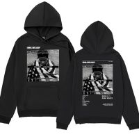 ASAP Rocky Portrait Graphic Aesthetics Hoodie Hip Hop Streetwear Loose Couple Sweatshirt Mens Winter Pullover Coat Size XS-4XL