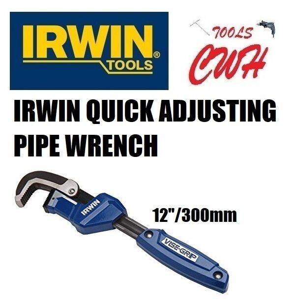 358MM IRWIN QUICK ADJUSTING PIPE WRENCH QUICK RELEASE PIPE WRENCH Lazada