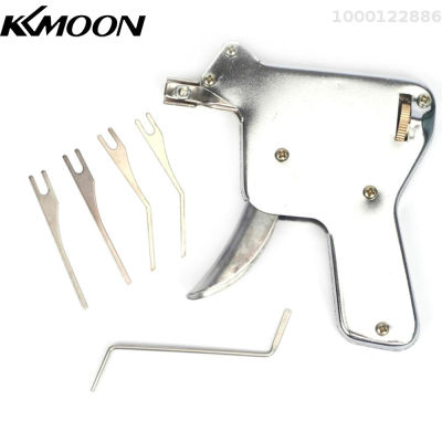KKmoon เครื่องมือที่เปิดล็อคประตูชุดเครื่องมือซ่อมแซมที่ล็อคแข็งแรงปลดล็อกพิกล็อค
