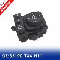 35190-TX4-H11ปุ่มสวิชต์กระจกเพาเวอร์สำหรับ Acura MDX CDX RDX TLX 13 14 16 17 18เหลือ1059997 OEM 35190TX4H11