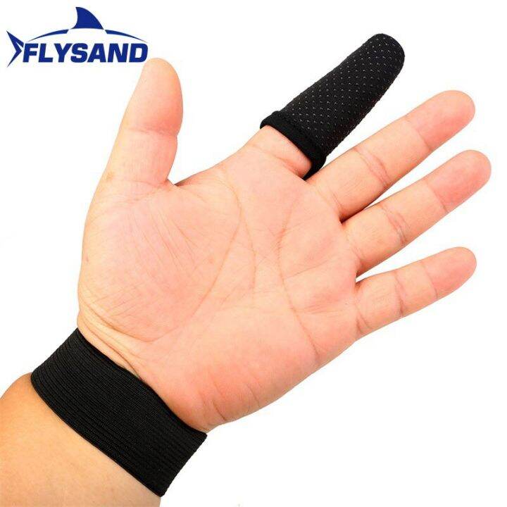 flysand-protector-gloves-single-finger-bare-fingertips-fishermen-nonslip-glove-sea-fishing-single-finger-gloves-single-sale-adhesives-tape