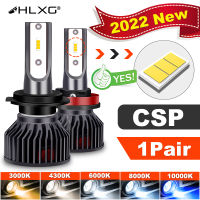 Turbo H7 Led H4 H1 H11 HB4 HB3 9005 9006 lamp canbus Headlight Bulbs Car Auto Fog lights 20000LM Nebbia CSP 12V 6000K 4300K HLXG