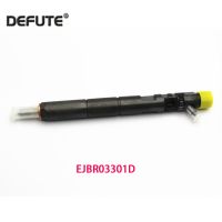 DEFUTE ของแท้และเป็นต้นฉบับหัวฉีดน้ำมันเชื้อเพลิง EJBR03301D R03301D คอมมอนเรลอะไหล่สำหรับ JMC JX493ZLQ3A