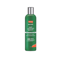 Lolane Nature Hair Vitamin Booster โลแลน แฮร์ วิตามิน บูสเตอร์ อาหารผม ป้องกันความร้อน//สำหรับผมทำสี [250ml.]