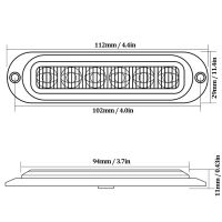 ไฟรถ LED ไฟติดรถยนต์สำหรับรถยนต์กันน้ำสำหรับรถพ่วงบรรทุก