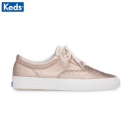 [Sale] Giày Buộc Dây Lace Up Keds Nữ - Anchor Matte Brushed Canvas Rose Gold - 01 AT KD059024 thumbnail