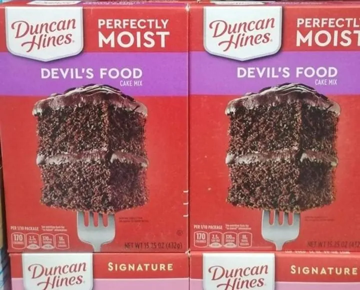 Duncan Hines Devil's Food Cake Mix Lazada PH