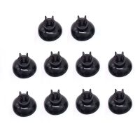 10Pcs 4mm Black Aquarium Suction Cup Air Tube Holder Sucker for Fish Tank Pump Oxygen Air Tube Fixing Clip 4/5mm Accessories