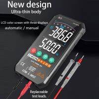 ✳ Digital Multimeter Professional Smart AC DC Voltmeter Auto Range True RMS Temp Capacitance ohm Hz NCV Multimetro Digital tester