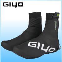 GIYO จักรยานขี่จักรยานรองเท้าปกล็อครองเท้าปกภูเขาจักรยานถนน Windproof และกันฝุ่นอุปกรณ์ขี่จักรยานกลางแจ้ง