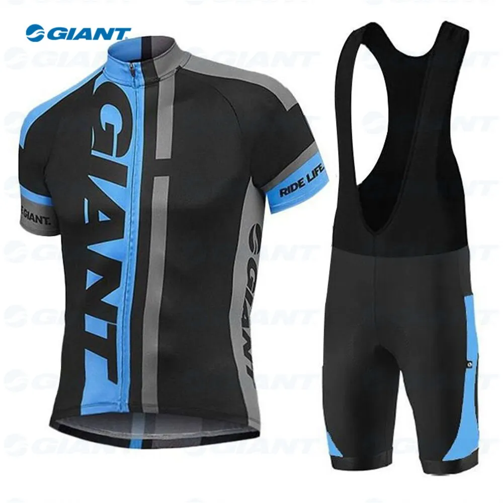 GIANT Cycling Jersey Set Men Cycling Clothing bike uniform MTB Bicycle maillot ropa ciclismo cycling shorts | Lazada.co.th