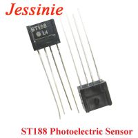 2pcs ST188 L4 Sensor Photoelectric Switches Reflective Optocoupler Reflective Optical Sensor