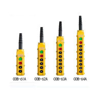 COB-61A Arrow Type สวิตช์ปุ่มยกสำหรับขับขี่แบบกันฝน