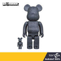 พร้อมส่ง+โค้ดส่วนลด The Rosetta Stone 100％ &amp; 400％ By Bearbrick (ลิขสิทธิ์แท้ )