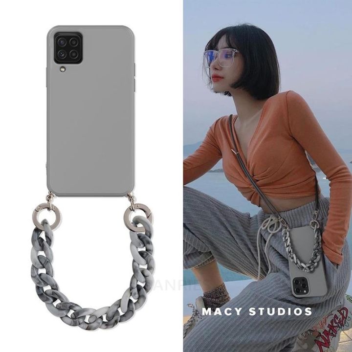 enjoy-electronic-crossbody-lanyard-bracelet-necklace-chain-marble-phone-case-for-samsung-galaxy-a22-4g-5g-2021-a12-a42-luxury-soft-back-cover