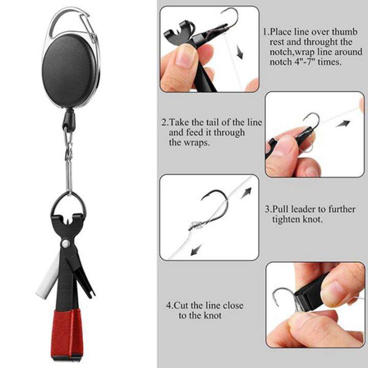 fishing-quick-knot-tying-tools-4-in-1-mono-line-clipper-combo-รวมถึง-fly-line-clippers-hook-amp-sharpener-hook-eye-needle