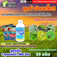 ชุดกำจัดเพลี้ยสิ้นซาก คาร์เรร่า+แลมป์ดา ตราไก่เกษตร 100กรัม*2ซอง+1ลิตร (ไทอะมีทอกแซม+แลมป์ดา-ไซฮาโลทริน) จู่โจมแบบเฉียบพลัน