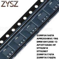 100PCS SOT223 ZXMP3A16GTA APM2054NVC-TRG DMN10H120SE-13 AP18T10AGK-HF STT02N10 STT02N07 ZXMP7A17GTA ZXMP7A17GQTA Electronic components