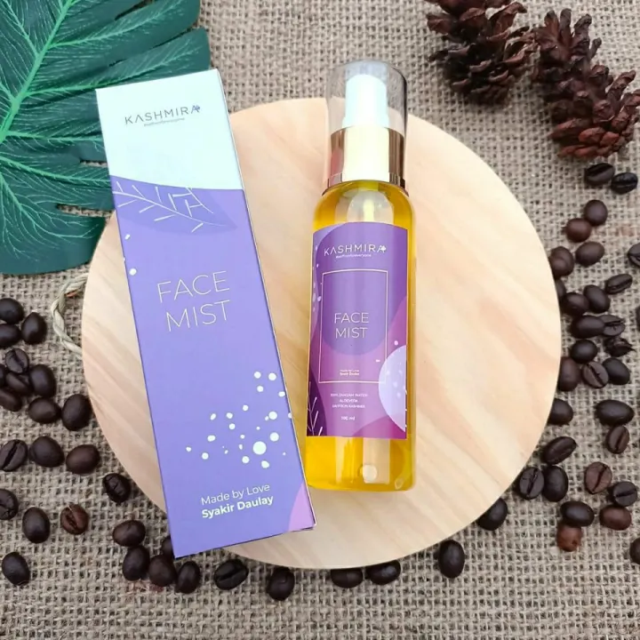 Facemist Saffron Face Mist Saffron Kashmira by syakir daulay Face