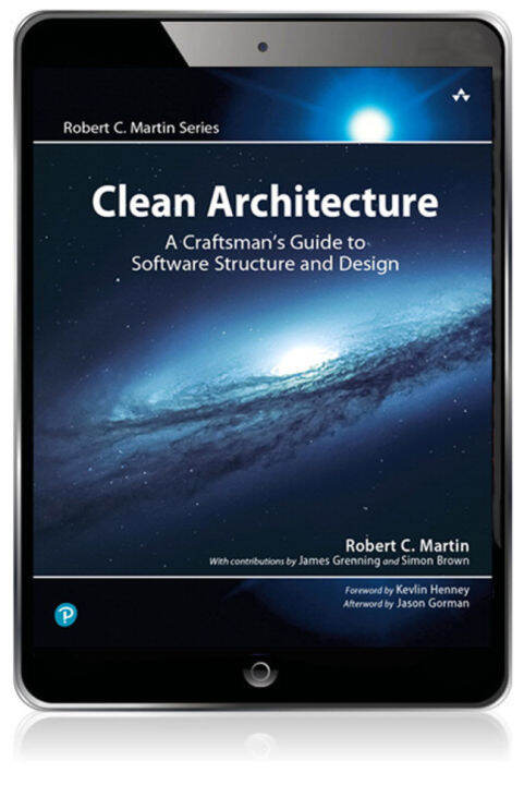 [eBook]Clean Architecture: A Craftsman's Guide to Software Structure ...