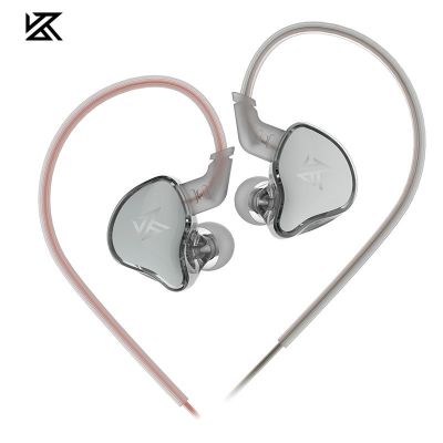KZ EDCX มีสายไดนามิกหูฟังอินเอียร์หูฟังพร้อมไมค์หูฟังไฮไฟตัดเสียงรบกวนสปอร์ตมาใหม่ล่าสุดหูฟังไฮไฟ!