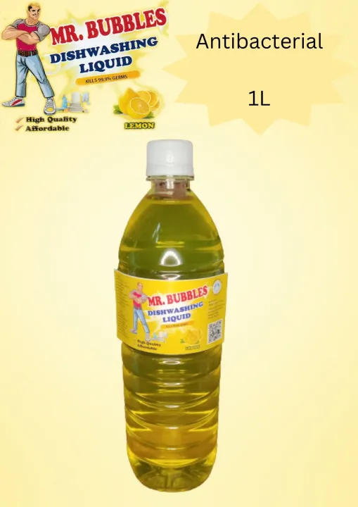 Mr Bubbles Dishwashing Liquid (1Liter) Lazada PH