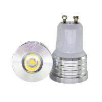 10 pcs Ultra Bright LED COB Spotlight 1W 3W E27 MR16 GU10 GU5.3 Light Bulb 12V AC 220V 110V Spot light Lamp Warm Cool White