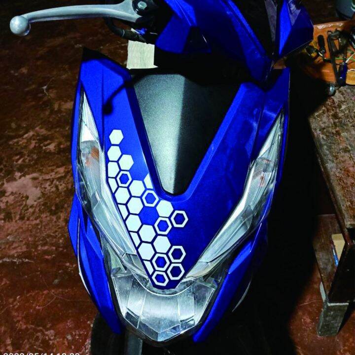 Honda Beat Front Sticker Decals Motorcycle sticker Lazada