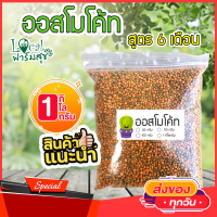 Local ฟาร์มสุข ออสโมโค้ท (Osmocote-plus) สูตร 12-25-6+1% สำหรับ 6 เดือนทำให้ดอกมีขนาดใหญ่  เร่งดอก  เร่งสี 1 กิโล?