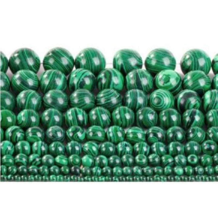 4-6-8-10mm-round-loose-spacer-natural-malachite-store-beads-for-jewelry-making-bracelet-necklace-diy-wholesale-a-strand-15-quot