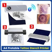 Tattoo Stencil Thermal Transfer Machine Printer Drawing Copier Line Printing Peripage Paperange Maker impresora termica tattoo Fax Paper Rolls
