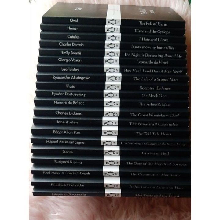 Penguin Little Black Classics Set 1 (Paperback) | Lazada PH