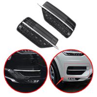 1Pair Front Bumper Fog Light Grille Cover 31383045 31383044 for XC90 2016-2019 Lower Bumper Outer Racing Grills