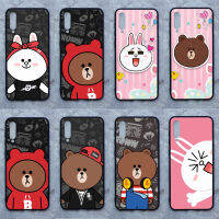 เคส Samsung A50 / A50s / A30s ใช้เคสเดียวกัน ลายหมีบราวน์ ขอบนิ่มหลังแข็ง เคสมือถือ เคสโทรศัพท์ Case เคส Tมหลังแข็ง ไม่ขูดตัวเครื่อง ไม่กัดขอบ งามสีสวย คมชัด