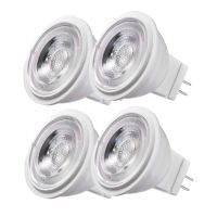 3W LED MR11 Bulbs 20W Halogen Equivalent Non-Dimmable Outdoor Landscape Lighting Bulb GU4 Base Spotlights Gallery Lighting