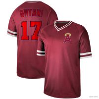 High volume jerseys NP2 MLB Los Angeles Angels Baseball Jersey Ohtani Trout Short Sleeve Tshirts Round Neck Sport Tee Unisex Plus Size PN2