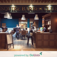 [E-voucher] TheEsquire Barber Club (MRT Rama9) - ตัดผมแบบครบวงจร(รวมโกนหนวดด้วยผ้าร้อน) (60 นาที)