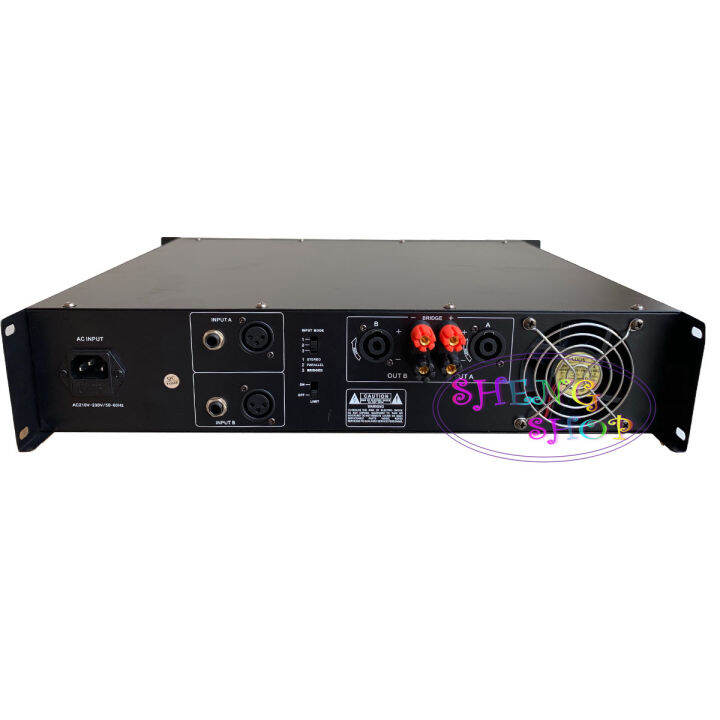 เพาเวอร์แอมป์-professional-poweramplifier-440w-rms-8ohm-เครื่องขยายเสียง-รุ่น-a-one-a-8000