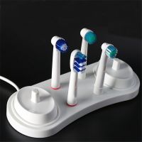 1pcs Tooth Brush Head Base Electric Toothbrush Holder Bracket Bathroom Toothbrush Stander Base Support Holder with Charger Hole