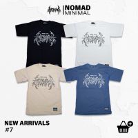 เสื้อเลือกตั้ง เสื้อยืดสกรีนนูน NOMAD MINIMAL #BM7 S-5XL