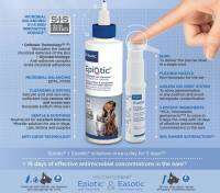 [ จัดส่งฟรี ]Virbac น้ำยาดูแลช่องหู แพคคู่ EpiOtic®&amp;EasOtic® ดูแลครบ จบในเซตเดียว ทั้งเกา คัน สะบัดหูบ่อย หูแดง บวม ขี้หูเยอะ หนองไหล หรือกลิ่นเห็น