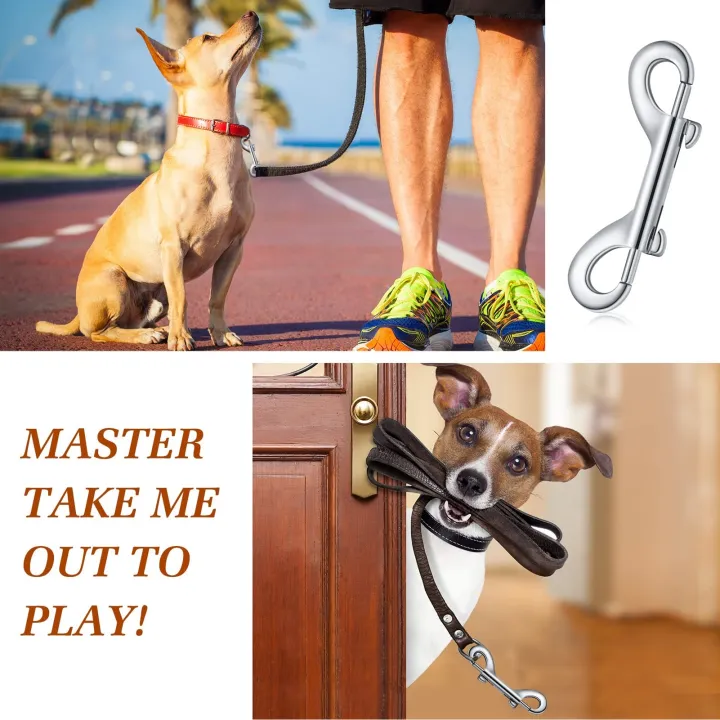 double-ended-snap-hooks-double-end-trigger-snaps-zinc-alloy-clips-for-diving-dog-leash-key-chain-horse-tack-pet-feed-buckets