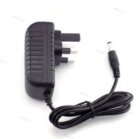 Universal 100-240V 12V 2A CCTV IP Camera LED Strip UK Plug Charger AC/DC Adapter Power Supply D1AG