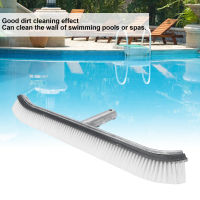 18in Aluminium Swimming Pool Cleaning Brush Swimming Pool Cleaning Accessories Gray